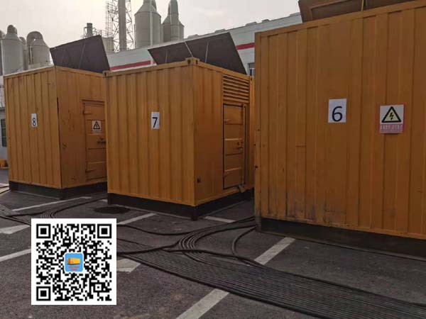 江山租赁发电机150kw发电机要用多大电缆?