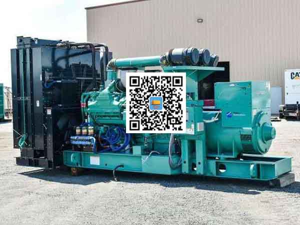 江山酒店用柴油发电机应具备那些特点
