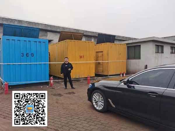 江山柴油发电机组的维护保养方案