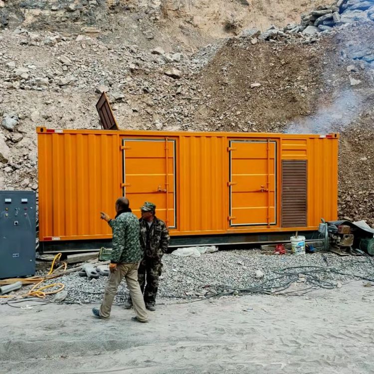 江山如何选择适合自己的 800KW 柴油发电机组?