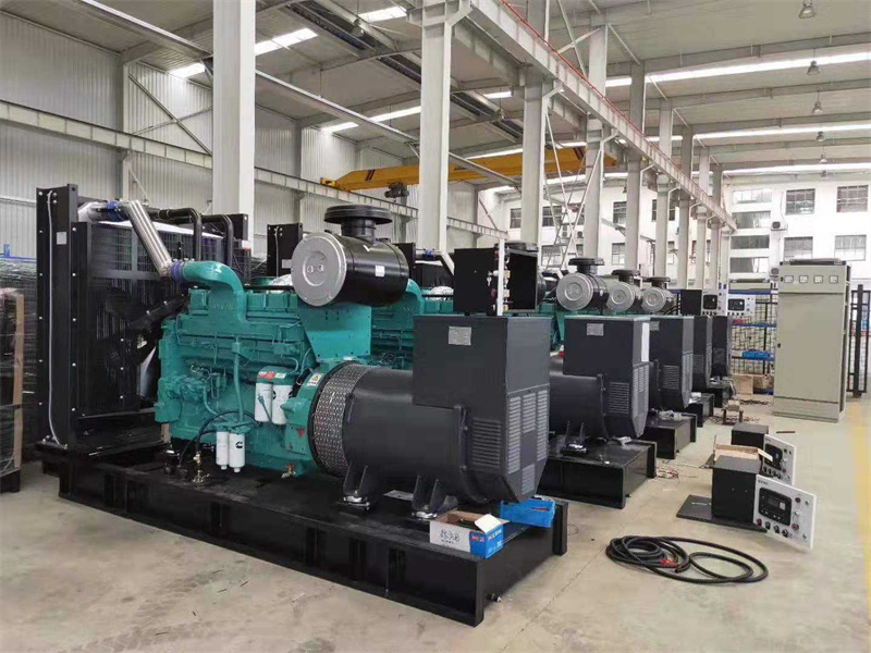 江山150kw 发电机组能带多少负载？