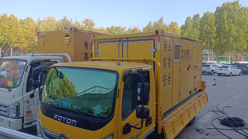 江山柴油发电机组和UPS电源如何配合工作？